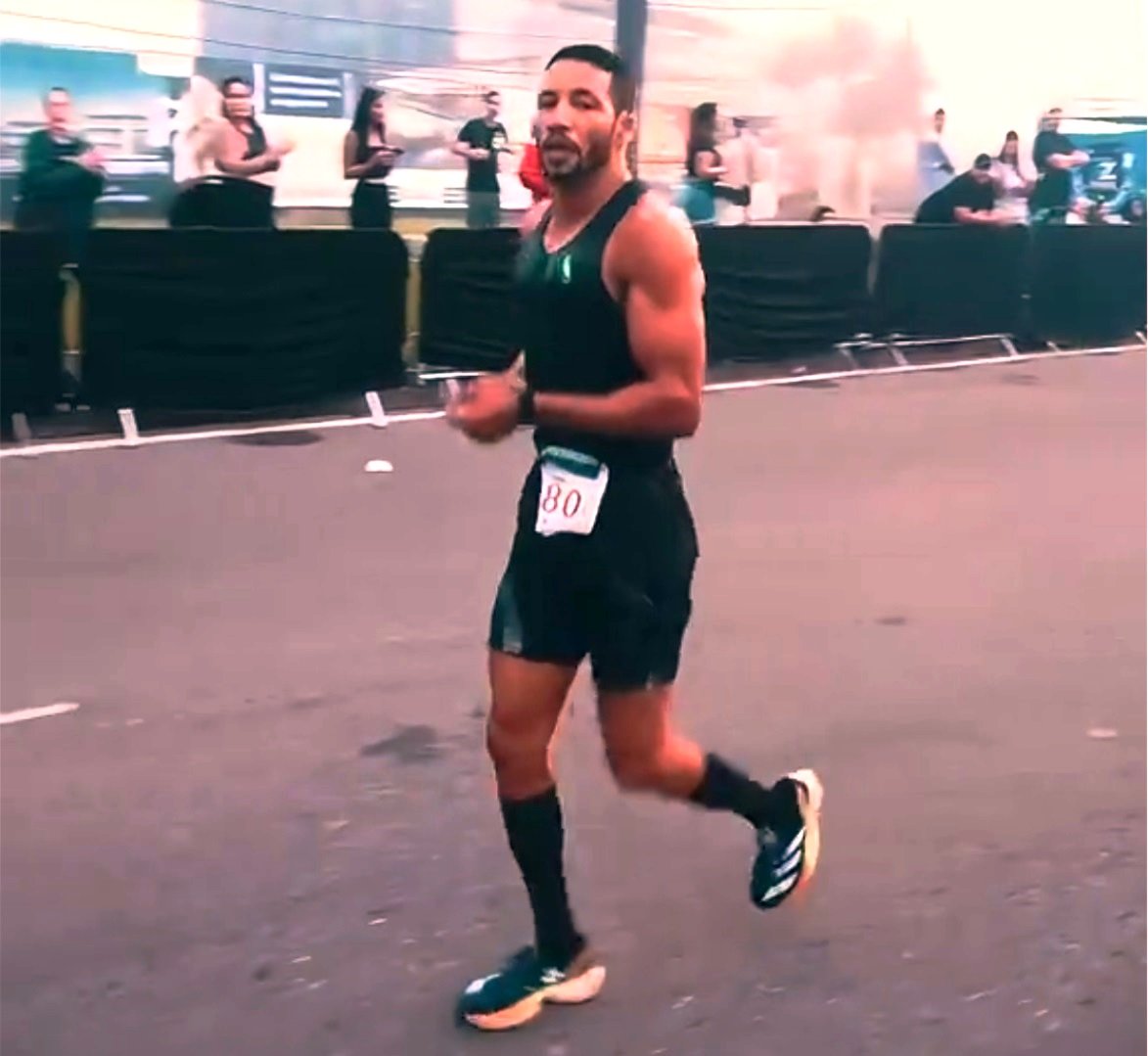 Don't Quit Before Crossing That Line! The athlete who thinks everything is over when he sees the finish line encounters an unexpected surprise.